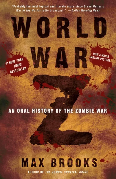Cover of Max Brooks World War Z